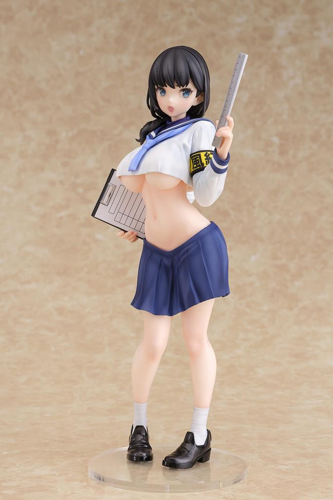 Daiki Industry Disciplinary Committee Member Illustration by Popkyun Scale PVC Complete Figure Seriously!? 1/6 Pre-painted