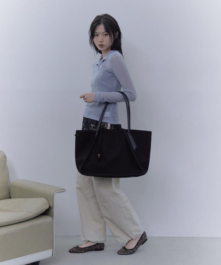 Haveawhale Sio Canvas Bag (Bk)