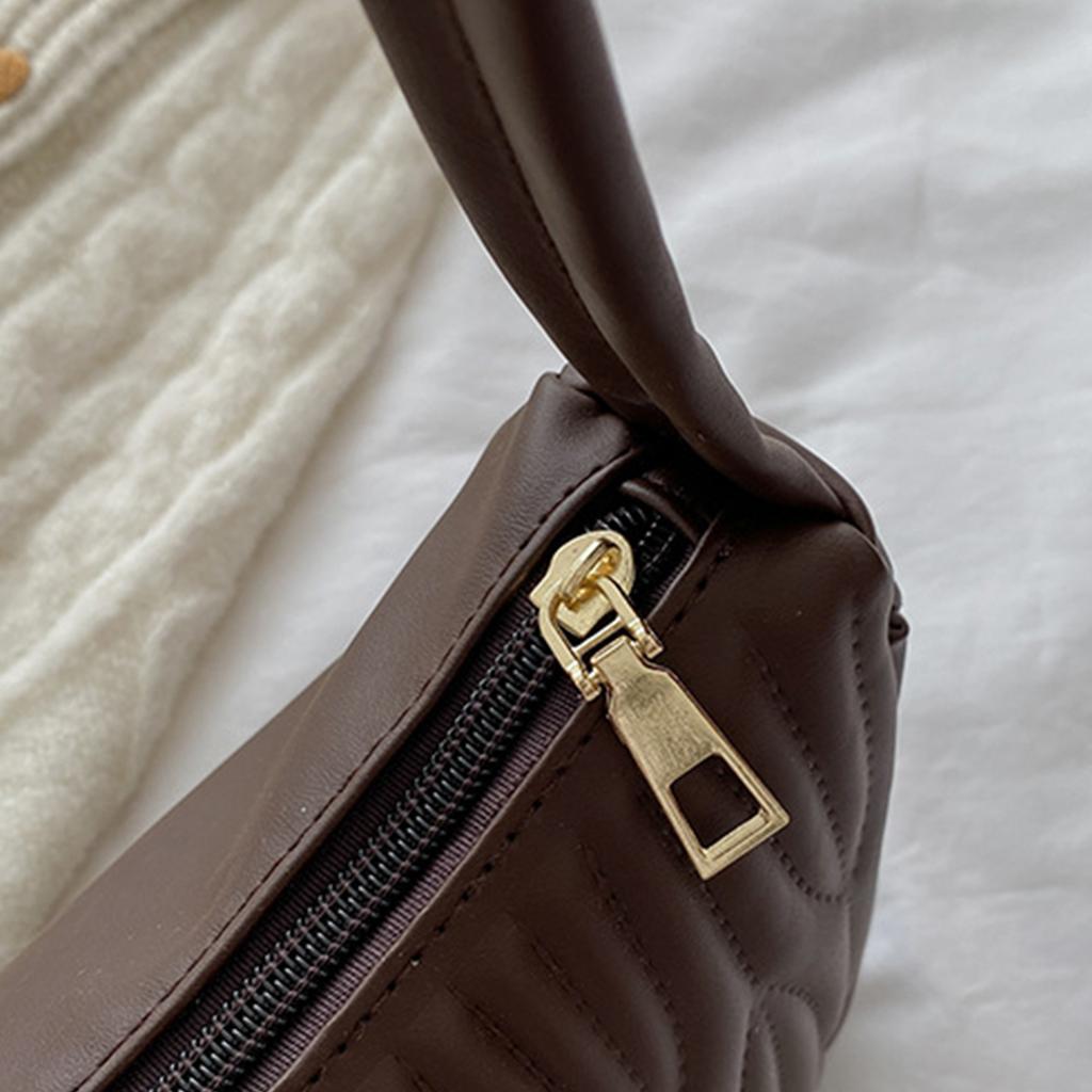 2023 Shoulder Bag PU Tote Bag Handbag for Girl Women Underarm Bag Fashion Solid Color Trendy Bag Versatile Armpit Bag