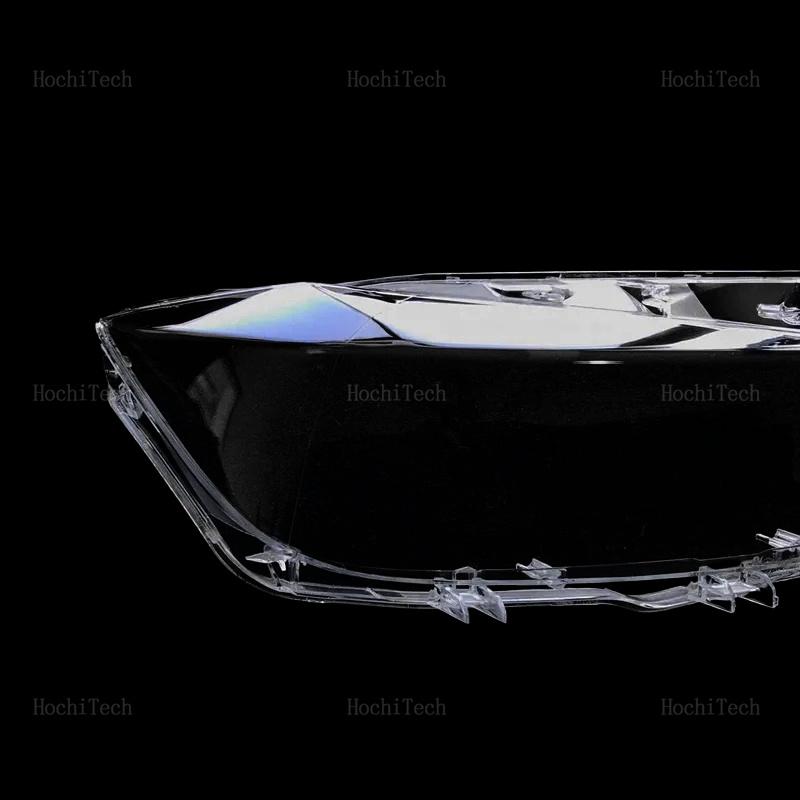 Auto Front Headlight Cover Transparent Glass Headlamp Lampshade Lamp Shell For Bmw 3 Series F30 F31 Facelift 2016 2017 2018 2019