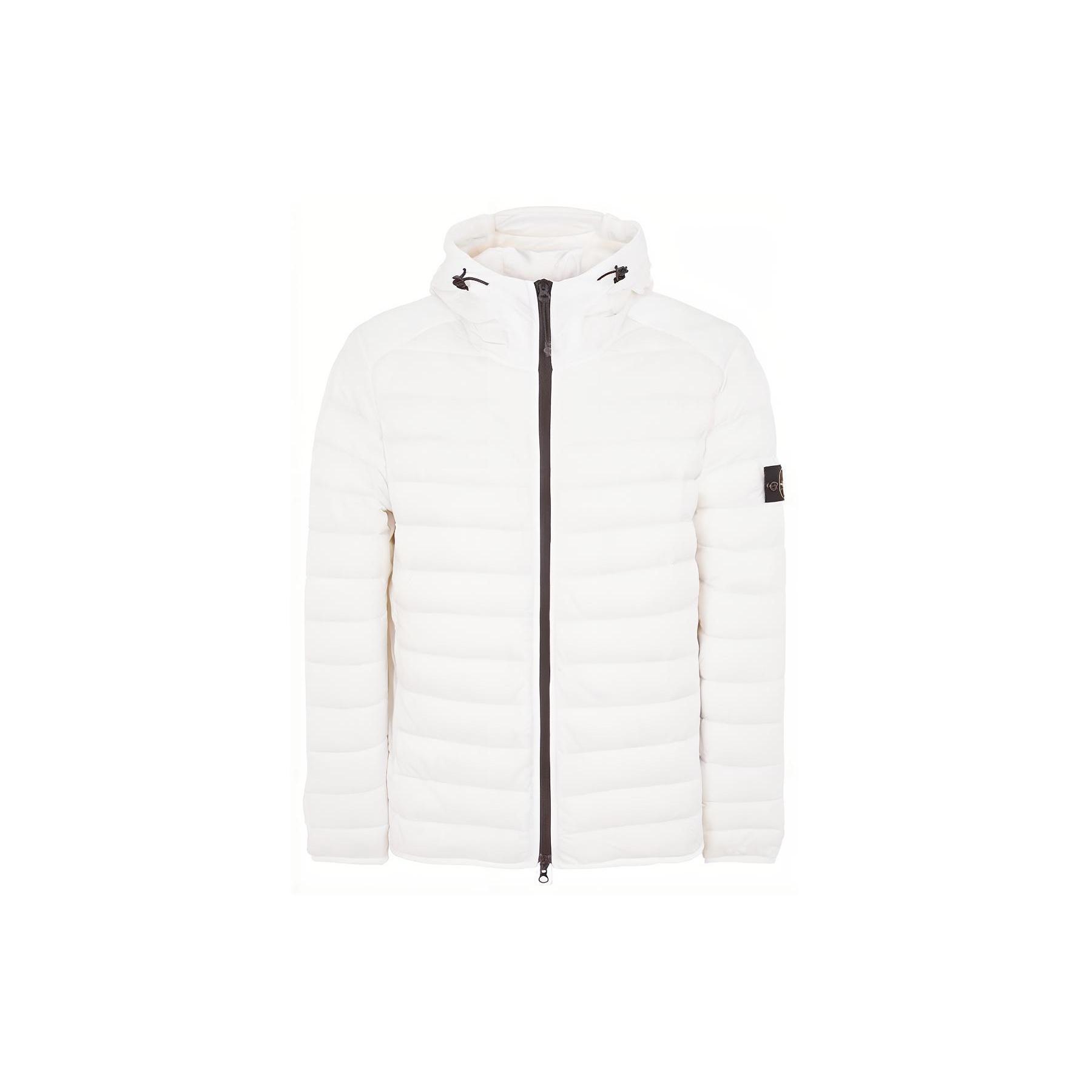 STONE ISLAND dūnu jaka Unisex Balta