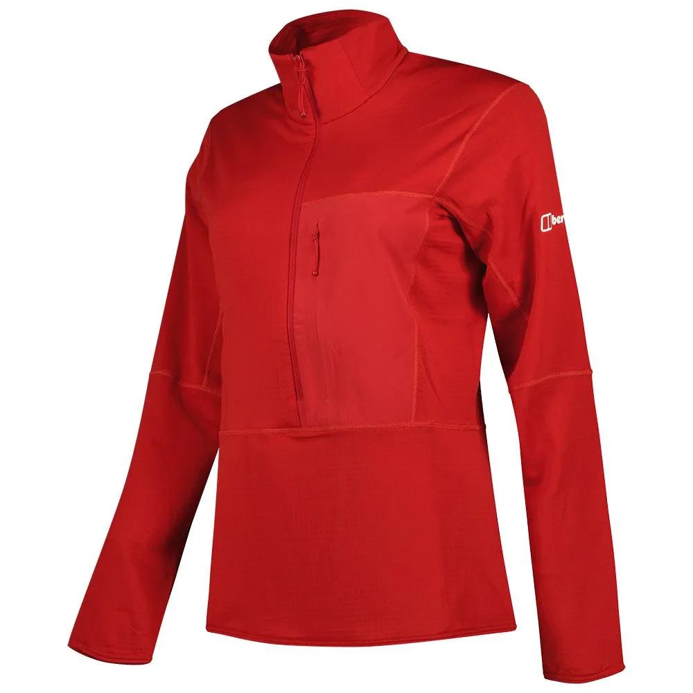 Berghaus Флисовая кофта с полумолнией MTN Arete LB