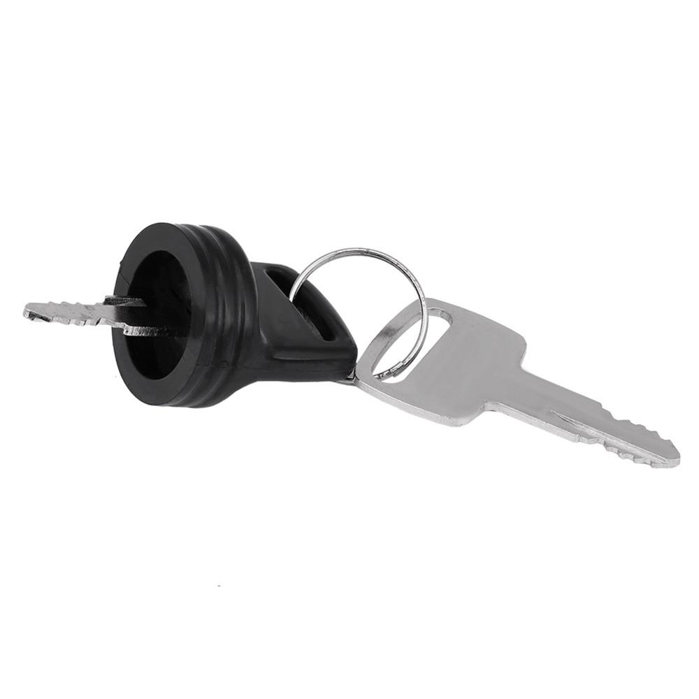 Keyed Boat Ignition Switch Assembly Outboard Starter Reliable Ignition Key Switch Marine Engine