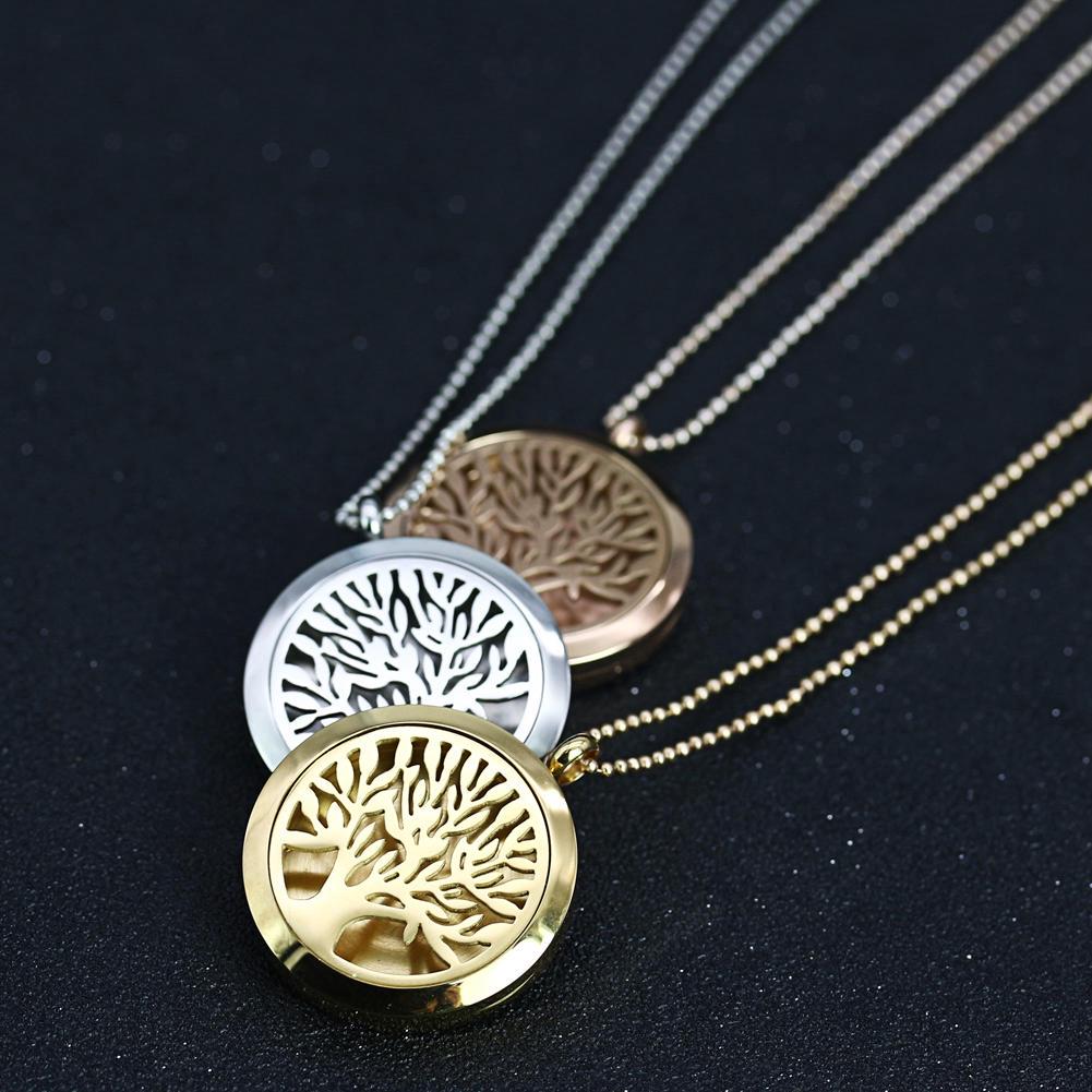 Fashion Femmes Parfum Huile Pad Diffuseur Boule Pendentif Perles Bracelet Bijoux