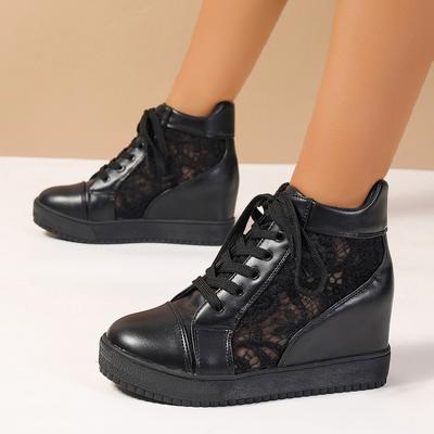 Neue Stil Runde-toe Kreuz-riemchen Flache sohlen Modische frauen Schuhe Mesh Stickerei Dekoration Atmungsaktiv Casual Sport schuhe