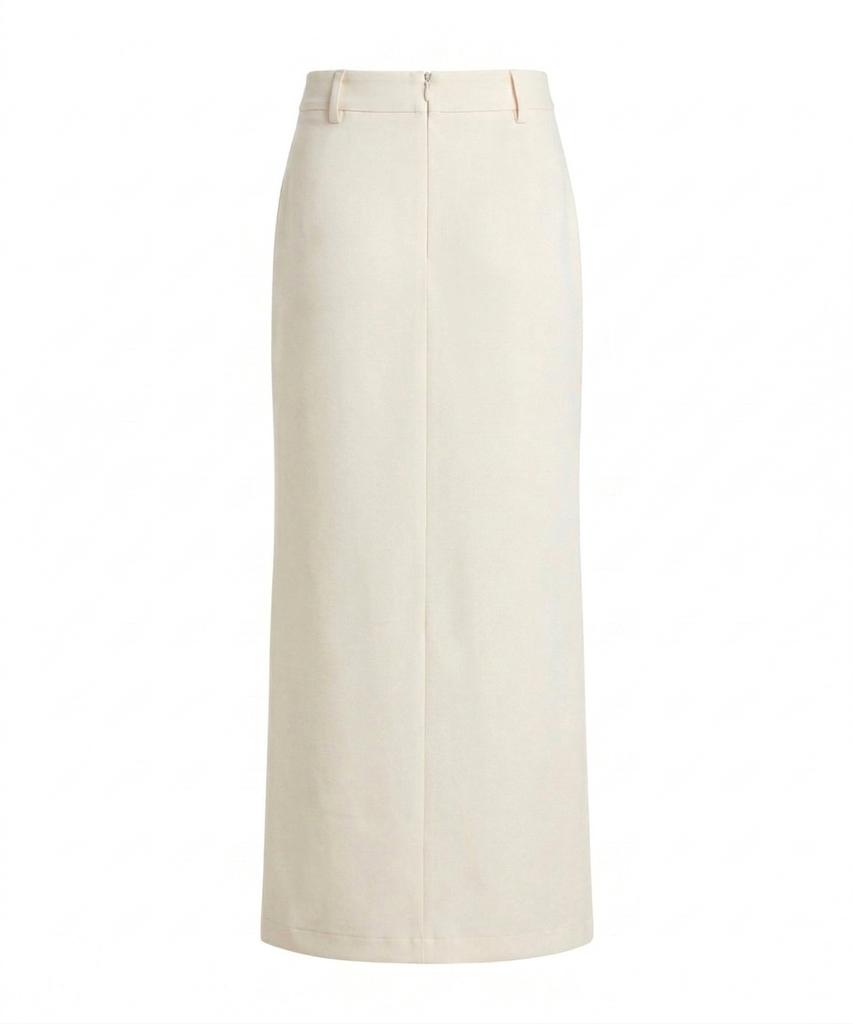 Kimdo Arden Long Skirt / Ivory