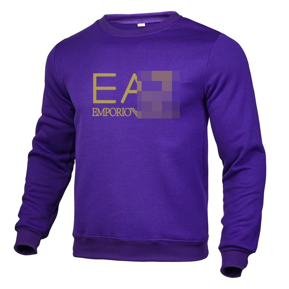 Unisex Übergroßer Trendiger Kapuzenpullover mit Buchstaben - Europäischer & Amerikanischer Stil, Lässige Sportbekleidung für Frühling/Herbst