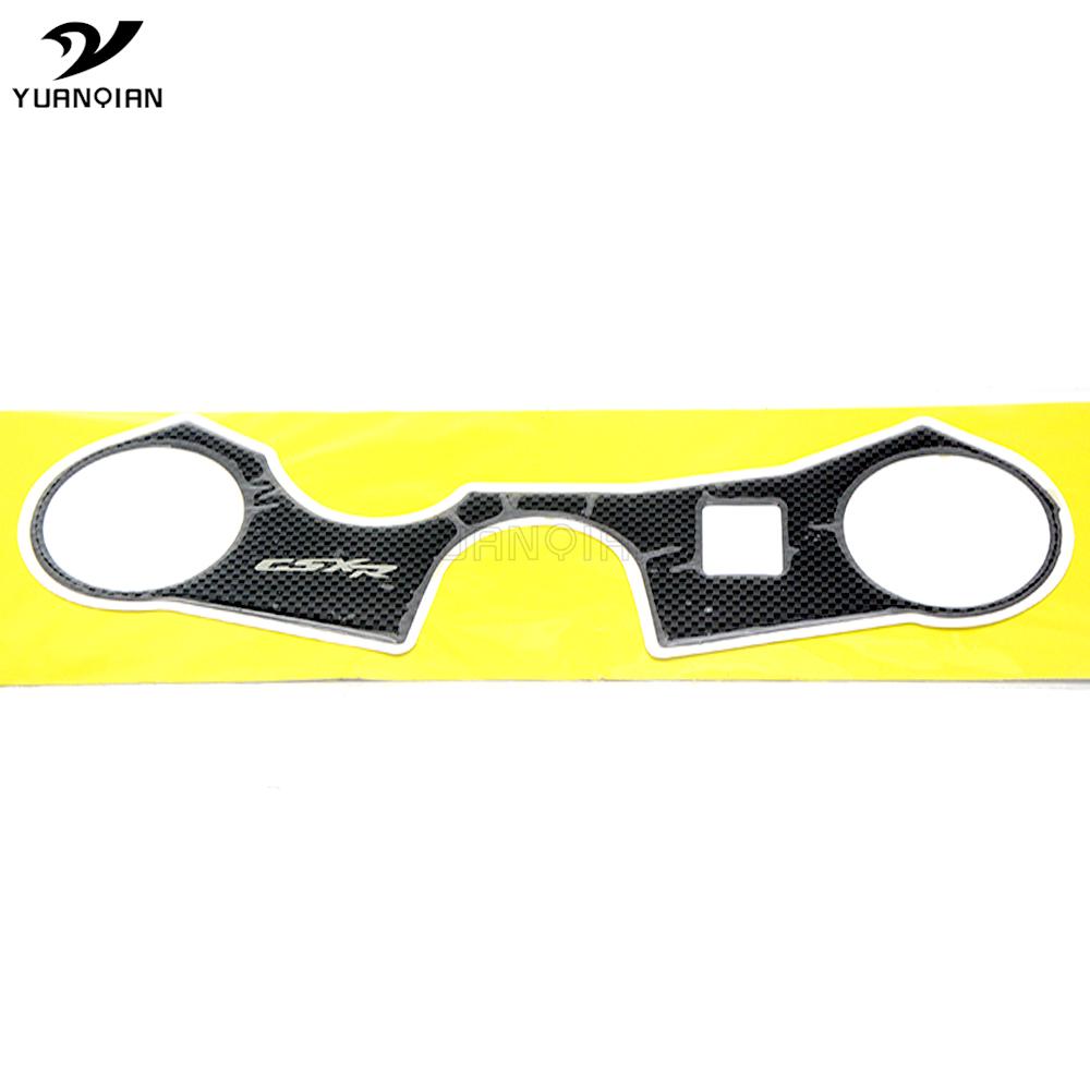 GSXR 600 750 Motorcycle Oil Tank Protection Plate Pad Steering Bracket Cover Decal Sticker For Suzuki GSXR600 GSXR750 2006