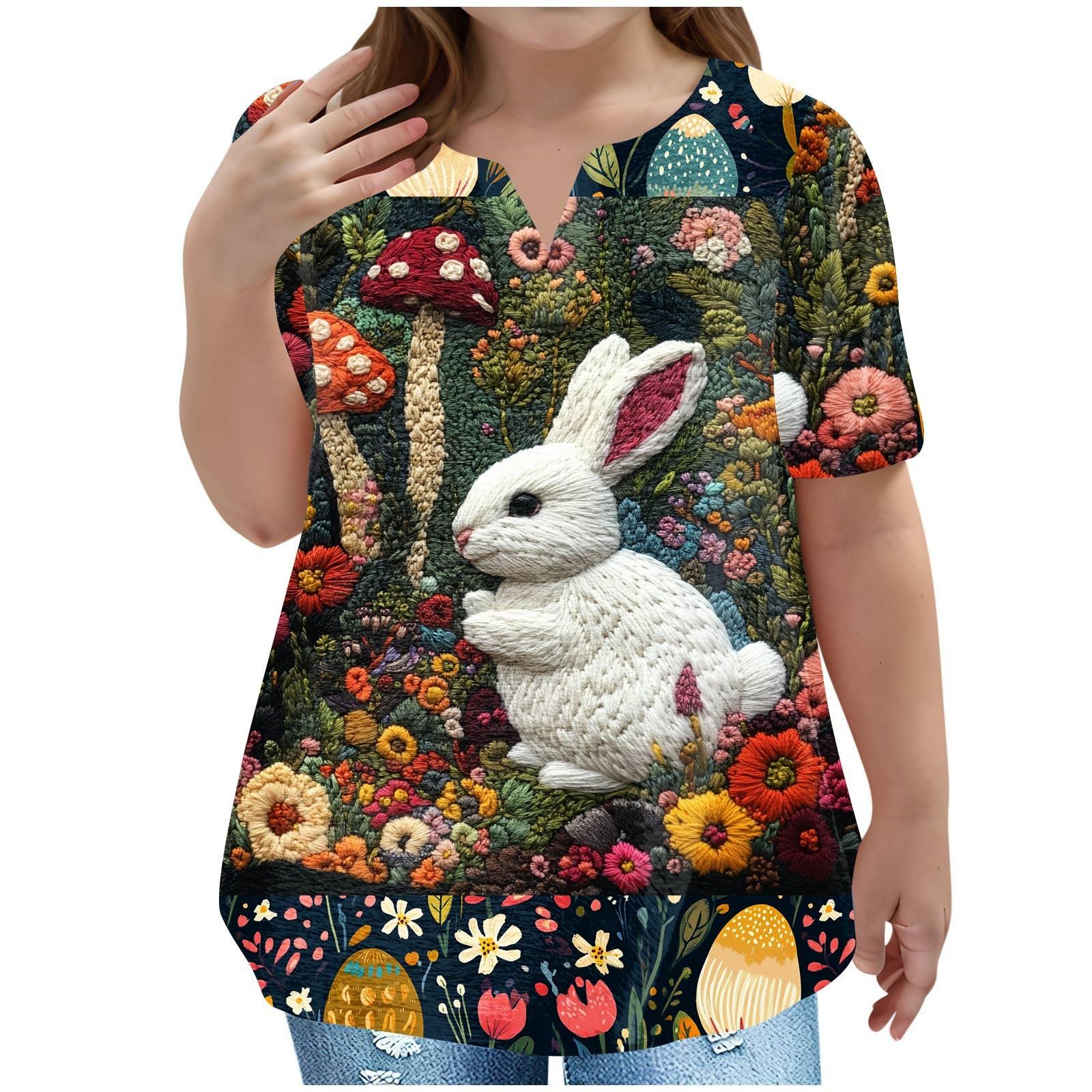 

Детская пасхальная футболка, повседневная мода, топ с V-образным вырезом, короткими рукавами и карманами 140 тёмно-синий