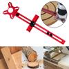 Router Milling Groove Bracket Circle Jig Red Professional Portable Multi Purpose Woodworking