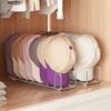 Quality Acrylic Baseball Cap Holder No Install Space-Saving Acrylic Hat Organizer Hat Storage Rack Baseball Cap