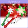 Wand Christmas Magic Music Flash Festival Toy Childrens Day Gift Flashlight