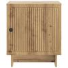 Nightstand Artisan Oak 43 x 34.5 x 50 cm Engineered Wood