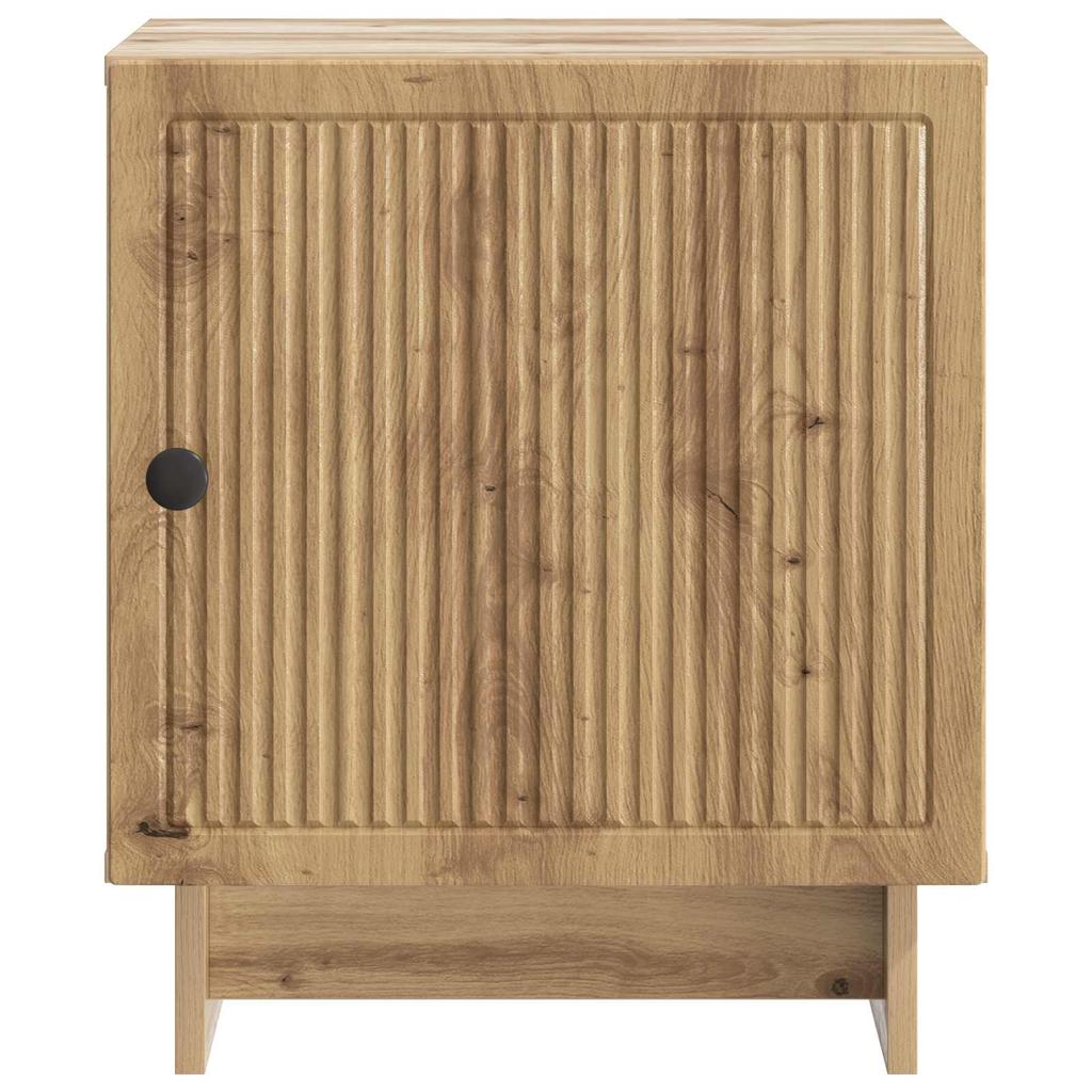 Nightstand Artisan Oak 43 x 34.5 x 50 cm Engineered Wood