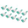 10 Pcs Wire Connector Y613G 1 in 3 Out Flame Retardant Wire Conductor Connector for 10 To 20AWG 41A 