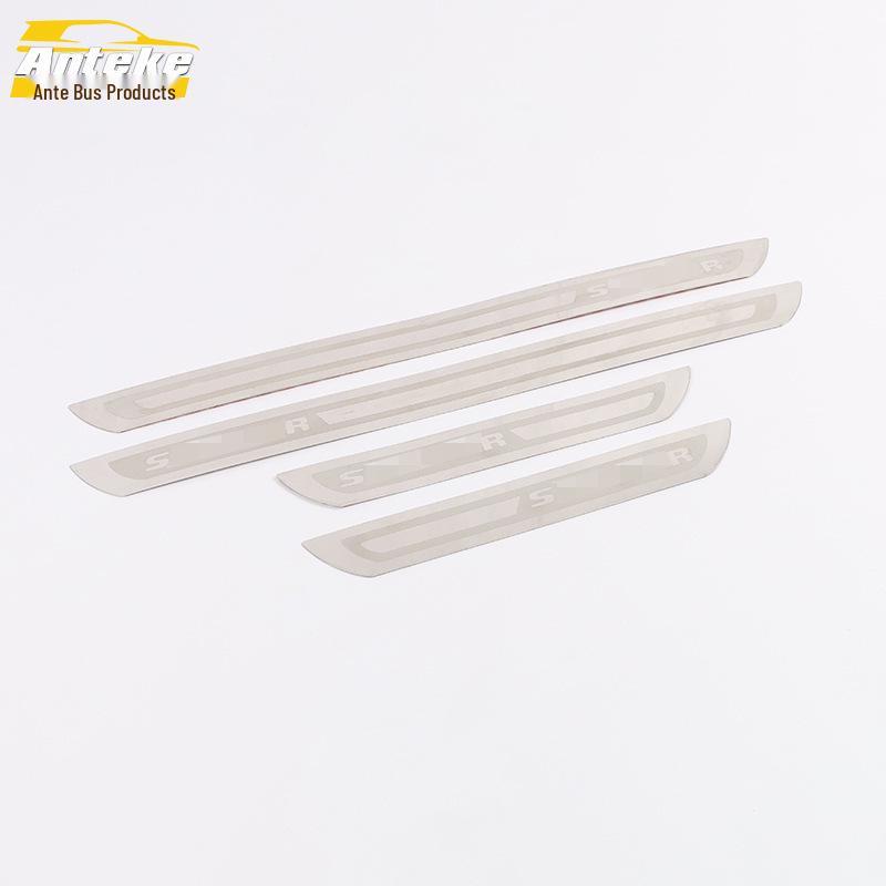 Sagitar 6 Ultra-Thin Sill Strips: Interior & Exterior Modification Accessories