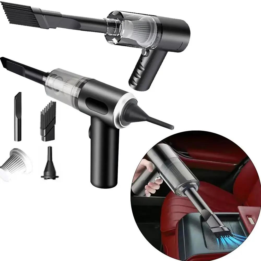 Odkurzacz samochodowy przenośny mały odkurzacz do pojazdów wielofunkcyjnych mała pompa domowa ręczny odkurzacz samochodowy