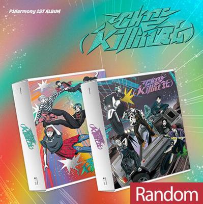 1st Full Album “Killin’ It” (Random Version, 2 Types)