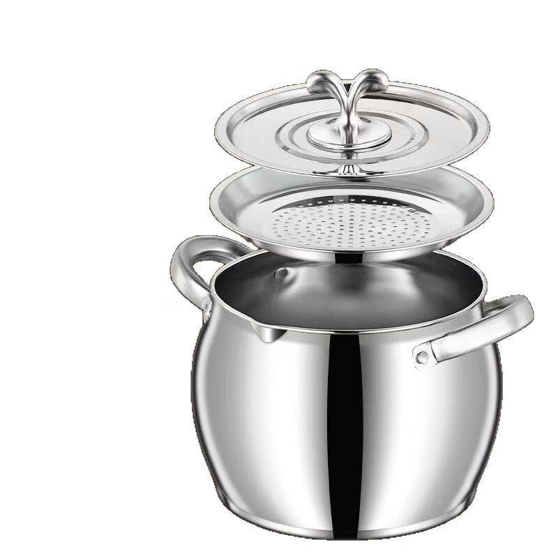 UOTUO Stainless Steel Oil Pot with Filter