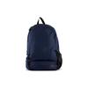 Casual Zipper Polyester Backpack Unisex Backpacks Blue BZ9805-451