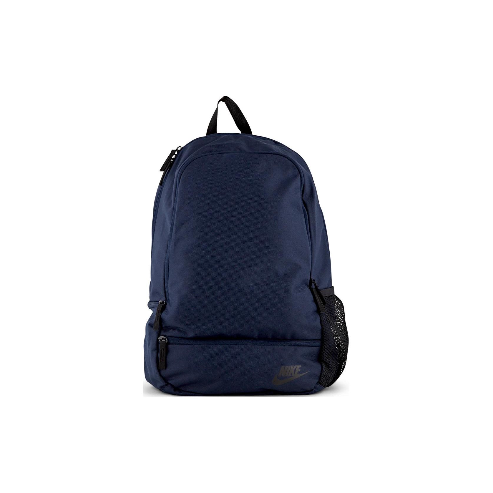 Nike Casual Zipper Polyester Backpack Unisex Backpacks Blue BZ9805-451 Blue