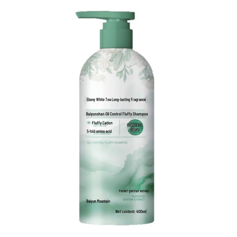 Baiyun Mountain Volumizing Oil Control Shampoo, 400ml - Daily Essential Baiyun Mountain Oil Control Shampoo