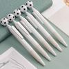 5pcs Smooth Writting Ballpoint Pen Soccer Shape Writing Pen Creative Press Pen  Student