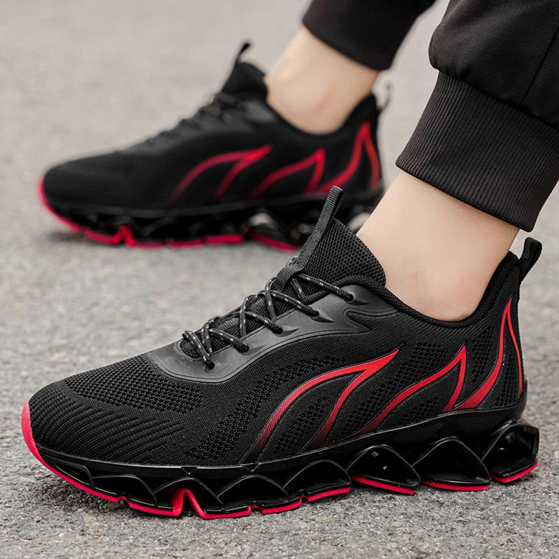 Fashion White Walking Sneakers Men Large Size 48 Sport Basketball Shoes For Men High Quality Street Style Shoes Male Sneakers