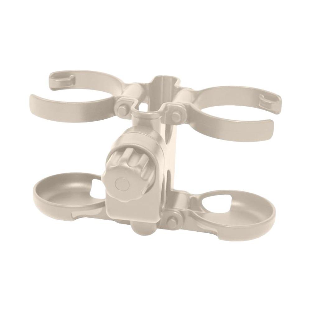 Foldable Pram Phone Mount Double Cup Pushchair Bottle Organizer Stroller Cup Holder  Travel