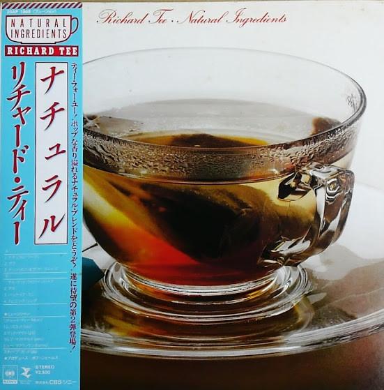 

LP Record RICHARD TEE Natural Ingraeients 25AP1868 TAPPAN ZEE 1980 Japan Jazz Used