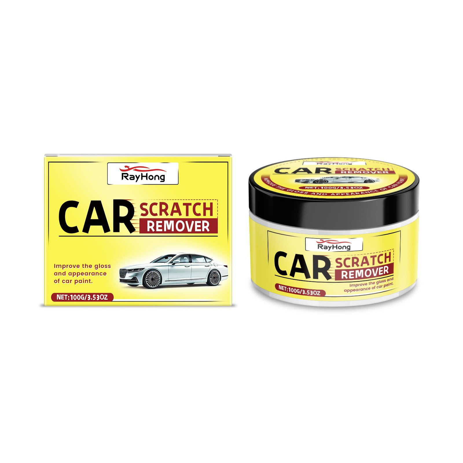

Car Scratch Repair Wax: For Cleaning Car Paint Scratches & Rust Stains, Removing Dirt, and Maintaining Car Paint