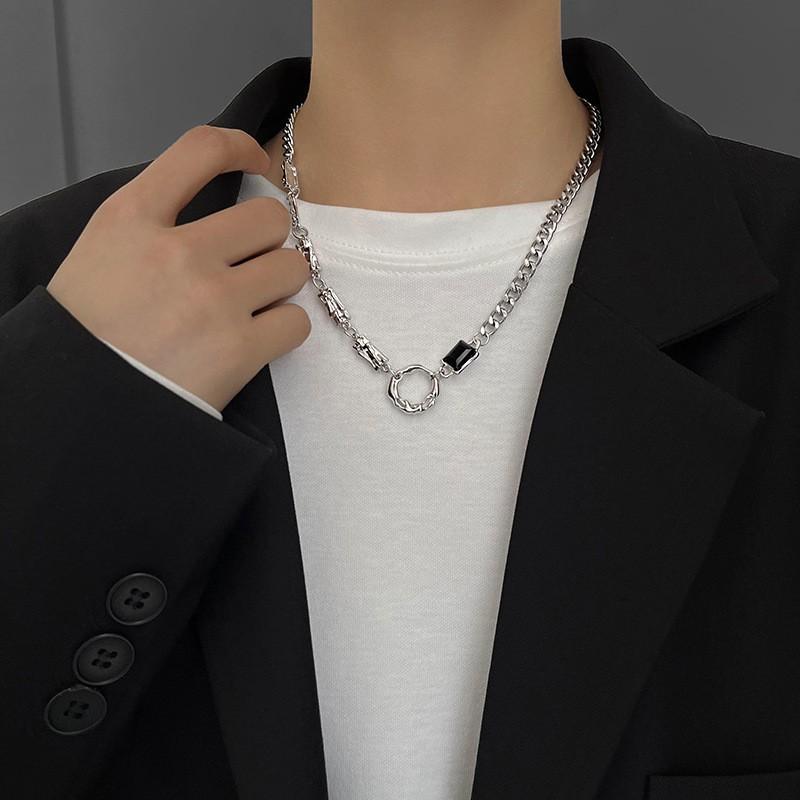 Simple Design Sweater Necklace Women's High-end Long Necklace Niche Temperament Double-layer Sweater Chain Jewelry