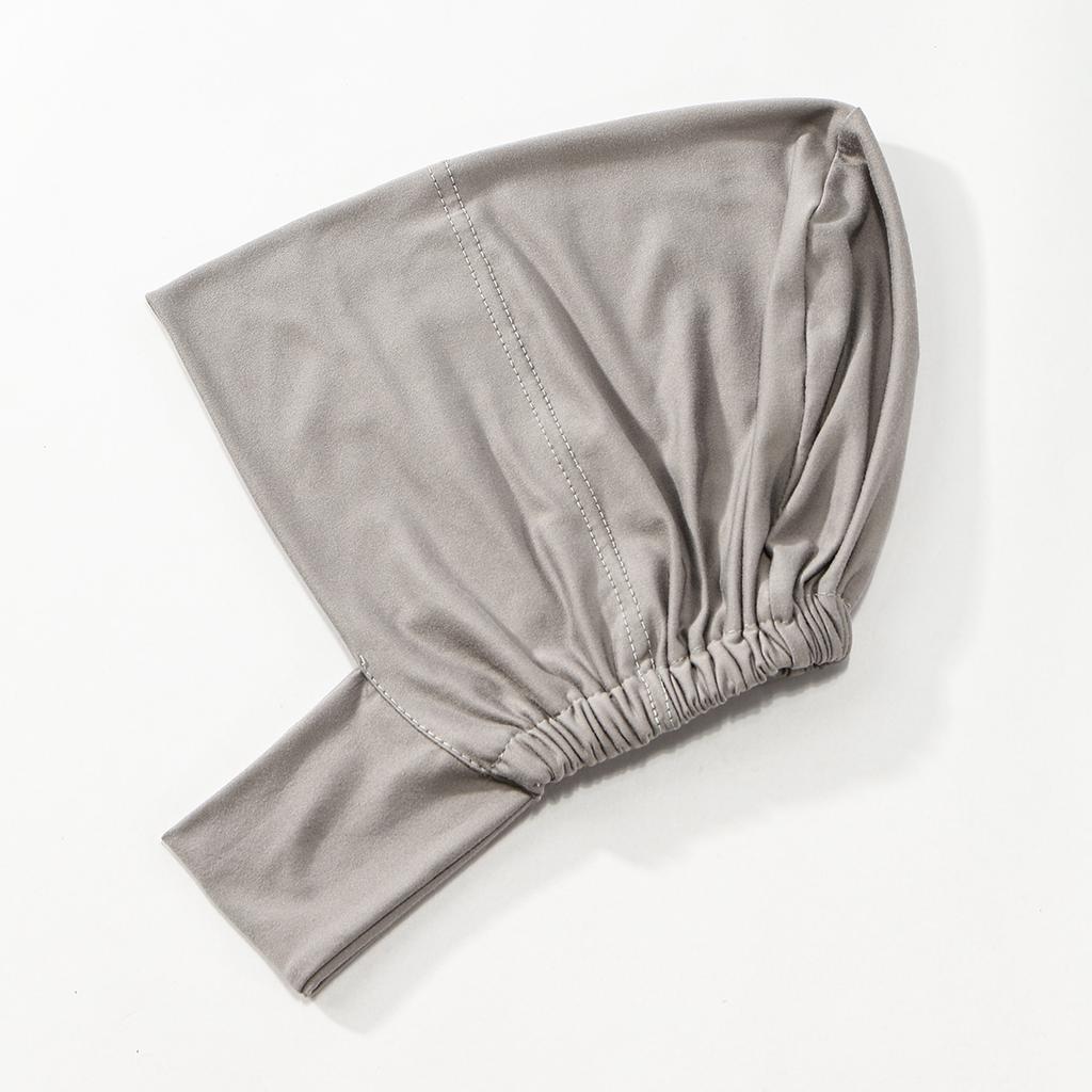 12Pcs Muslim Inner Cap Hijab For Women Solid Underscarf Hijab Undercap Scarf Turban Hat Islamic Muslim Hijabs Ready To Wear