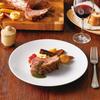 Noritake Grandeur Deep Plate, 24.5cm, Microwave and Dishwasher Safe, White Fine Porcelain (Premium White), 94916/1657
