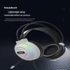Ollymurs Pink Wired Over-Ear Gaming Headset