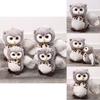 Juguete de Búho de Peluche Para Niños Suave Animal Regalo Para Niñas y Niños