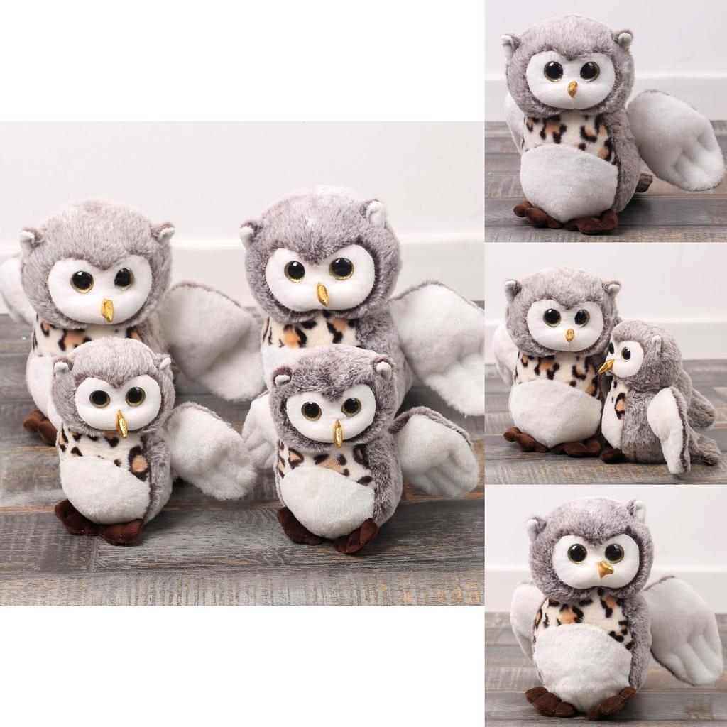Juguete de Búho de Peluche Para Niños Suave Animal Regalo Para Niñas y Niños