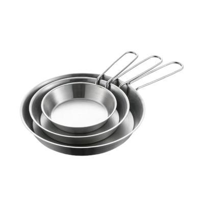 Stainless Steel Pots Nonstick Frying Pans with Removable Handle Kitchen Cookware