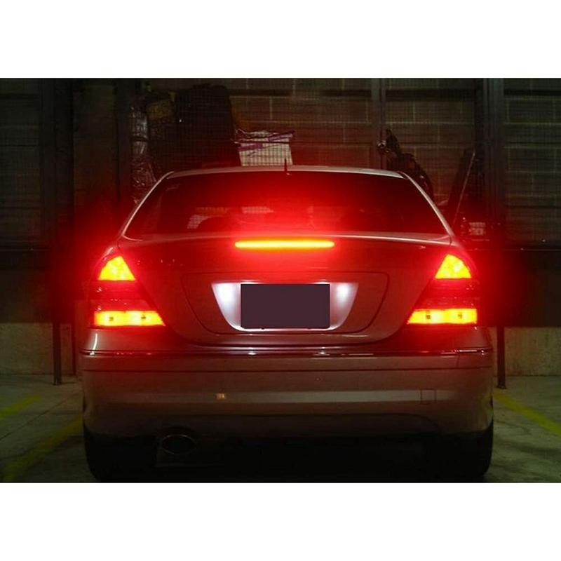 Car 3RD Rear Third Brake Stop Light Lamp Tail Light For Mercedes Benz C-Class W203 Sedan & AMG 2001-2007 A2038201456