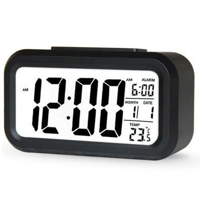 Electronic Alarm Clock Rechargeable Luminous Smart LED Digital Alarm Clock Students Children