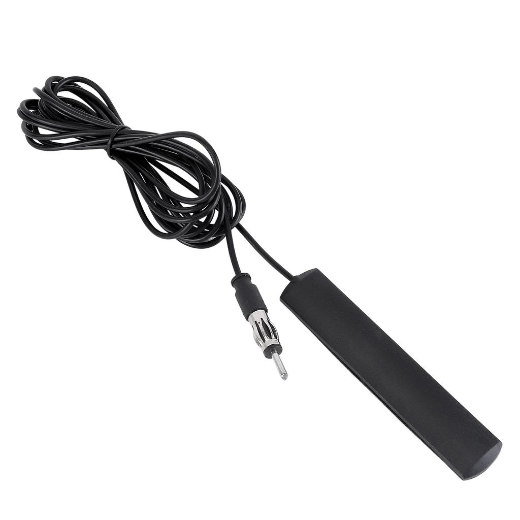 For 12V Car Radio Antenna AM FM Windshield Patch Antenna