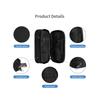 Italian Brainrot Black Multifunctional Double Layered Pen Case For Boy/Girls Best Gift 2D Flat Cartoon Pencil Case For Children