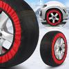 Winter Car Universal Tire Non-slip Sleeve Auto All-inclusive Anti-scratch Wheel Hub Noise Reduction Shock Absorption Snow Socks