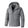 Men's Plus Size M-8XL Winter Cotton Hooded Puffer Jacket - Thick, Loose Fit for Couples