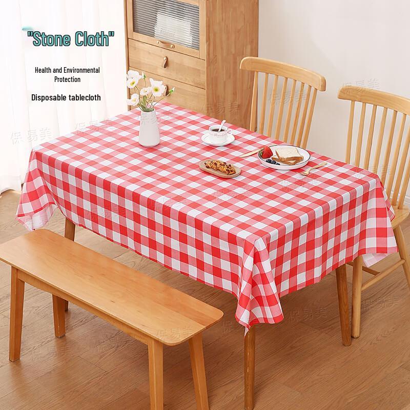 Ekologiczny Wodoodporny Olejoodporny Jednorazowy Obrus do Użytku Domowego i Restauracyjnego