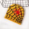 Spider Pattern Knit Beanie For Men And Women Warm Streetwear Fashion 2023