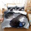 Omniscient Reader Manhwa Bedding Set, Duvet Cover + 2 Pillowcases Cool Graphic Pattern for Home & Dorm Daily Use