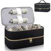 Double-Layer Airwrap Travel Case for Shark Flexstyle, Carrying Storage Organizer Bag for Shark Flexstyle or FlexFusion, Travel Bag for Shark Flexstyl