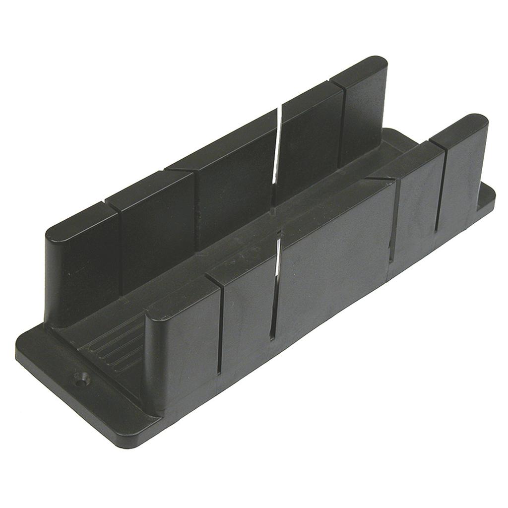 Plastic mitre box 240 x 55 x 70 mm