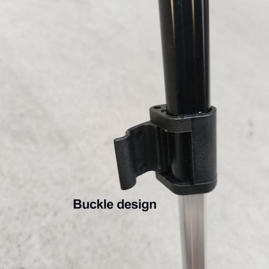 Telescopic Fishing Rod Holder Durable Construction High Stability Strong Load-bearing Non-Slip Fishing Pole Organizer